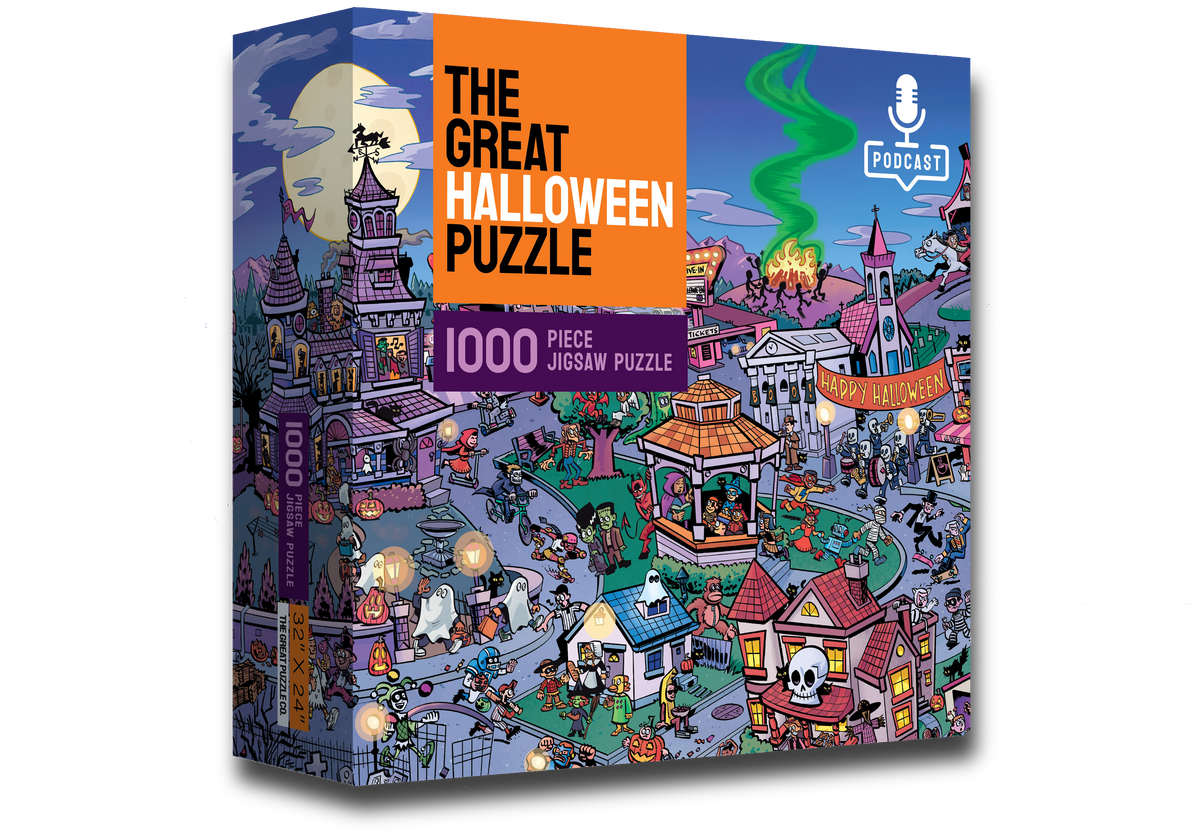 The Great Halloween Puzzle