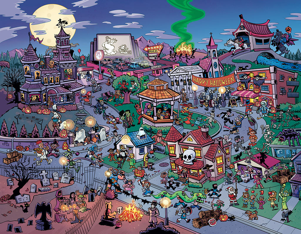 The Great Halloween Puzzle
