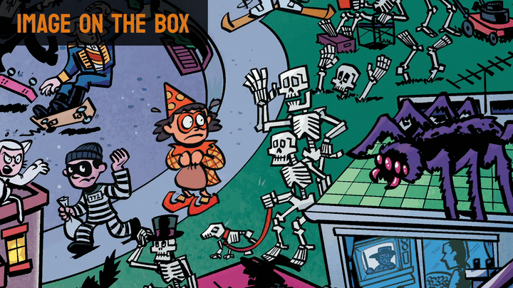 The Great Halloween Puzzle